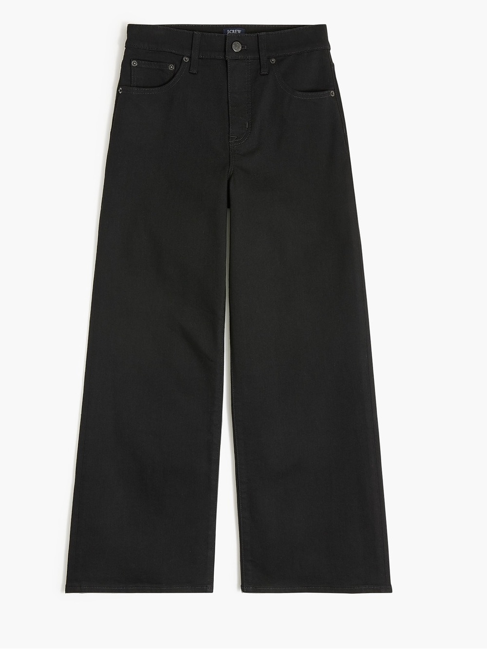 NWT J.Crew Wide-Leg Crop Jeans – Size 29